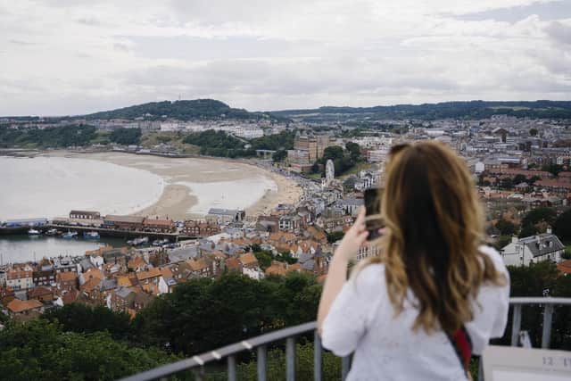 Scarborough South Bay. photo: Visit North Yorkshire, Tom Arber
