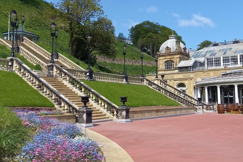 Scarborough Spa.
picture by Suzanne & Richard Mant.