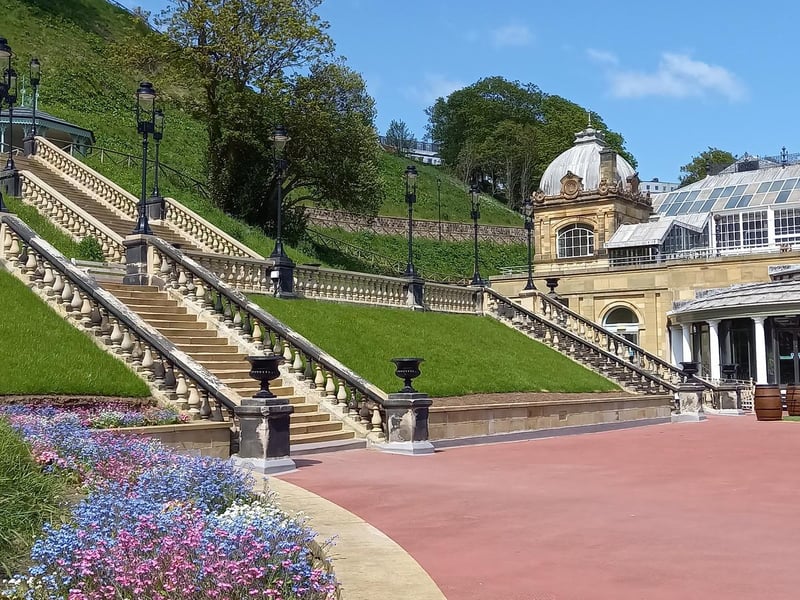 Scarborough Spa.
picture by Suzanne & Richard Mant.