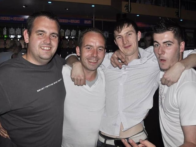 Andy, Micky, Dave and John.