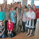 Hunmanby Square Dance Group welcomed a special guest (if you can spot him) - Robin Hood!