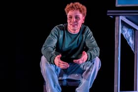 Yorkshire-born actor Stefan Race stars in the show
