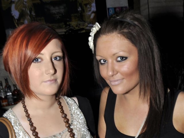 Louisa and Ami.