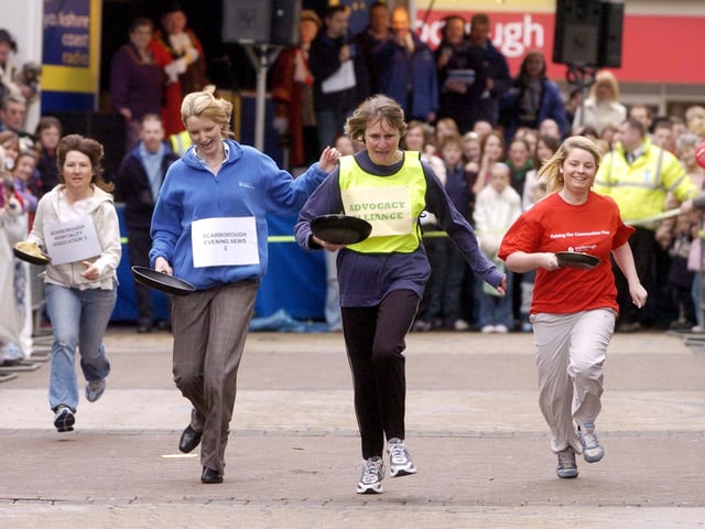 Action from the final.