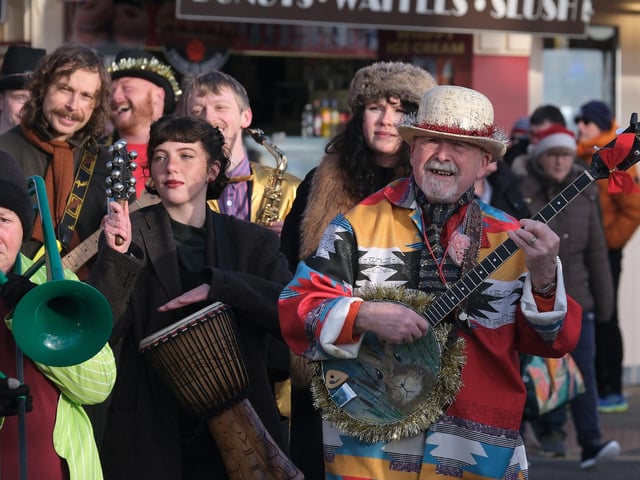 The Comic Band leads the way
