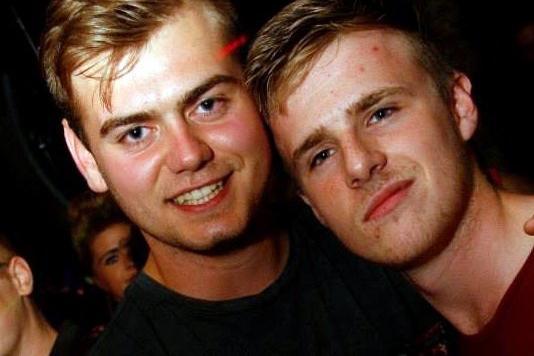 Liam and Elliott