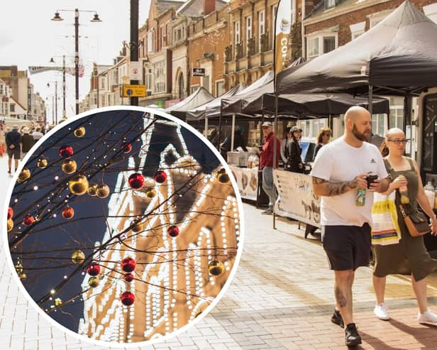 The Christmas food festival will take place on November 19. Photo courtesy of Richard Bacon.