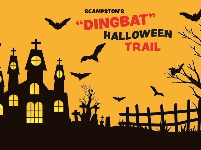 Creepy fun walk, games and crafts at Scampston Hall - join mischievous Scampston witches for some Halloween activities from October 28 to 30 while a Halloween-related ‘dingbat’ trail takes you around the walled garden, from October 26 to 30.