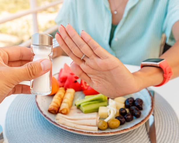 A high salt intake is a risk factor for both high blood pressure and stroke. Photo: AdobeStock