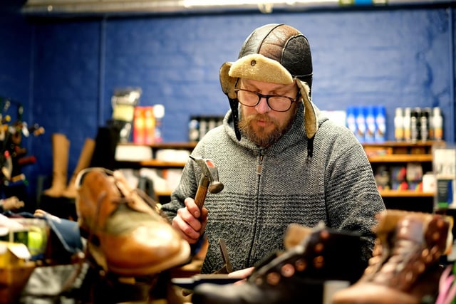 The Market Hall is also home to The Last Cobbler. Penny said: "We have an amazing cobbler who I always say should be on 'The Repair Shop' TV programme. He’s so good, he will take something you might be throwing away and completely repurpose it - it’s a great talent to have."