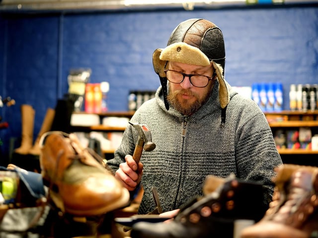 The Market Hall is also home to The Last Cobbler. Penny said: "We have an amazing cobbler who I always say should be on 'The Repair Shop' TV programme. He’s so good, he will take something you might be throwing away and completely repurpose it - it’s a great talent to have."
