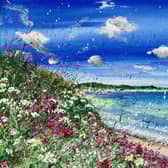 Nicola Draper is a Flamborough artist whose work will be showcased at the Bridlington Old Town Gallery. Credit: Nicola Draper