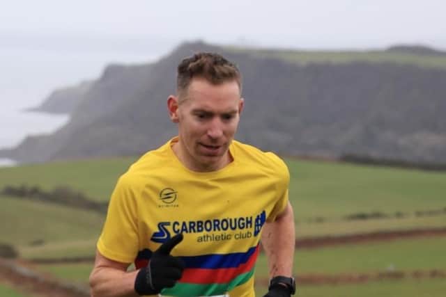 Paul Lawton led the way for the winning SAC men's team at Ravenscar.