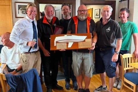 Scarborough Yacht Club Regatta Sonata Northern Championship Winners Sting. Photo by Ooh Hula hoop