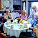 Residents were delighted to meet the deputy mayor, Councillor Ray Pollard.