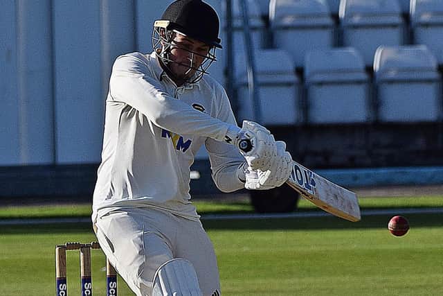 Elliot Hatton hit a superb ton in Flixton's win.