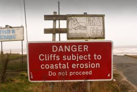 £18 million will be shared between coastal projects across the East Riding of Yorkshire, Norfolk and Suffolk. Photo: Simon Hulme