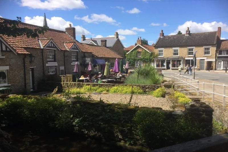 The tearooms is located in the heart of Thornton-Le-Dale, on the Square.