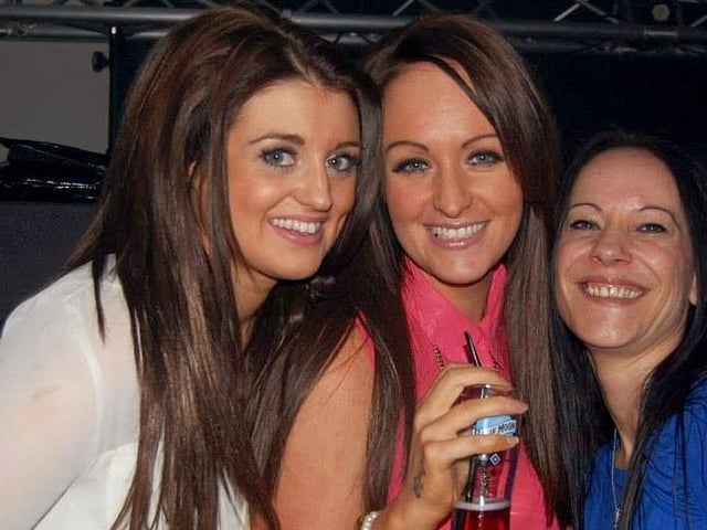 Abi, Breesha and Nat in The George.