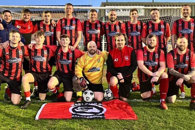 Beckett League leaders West Pier won 6-2 at home to rivals Wombleton Wanderers.