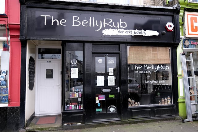 The Belly Rub, Victoria Road.
picture: Richard Ponter