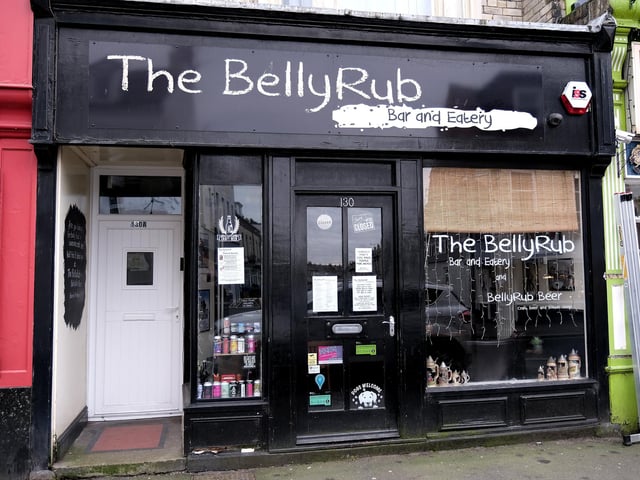 The Belly Rub, Victoria Road.
picture: Richard Ponter