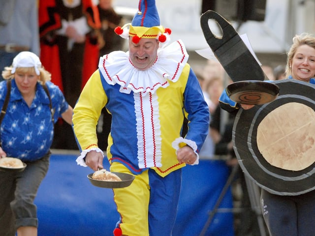 Colourful costumes add to the spectacle