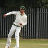 Greg Miller in action for Bridlington 2nds PHOTO BY TCF PHOTOGRAPHY