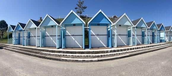 For the first time, Spring hire chalets can be reserved for £100 deposit, with the remainder to be paid 60 days before arrival.