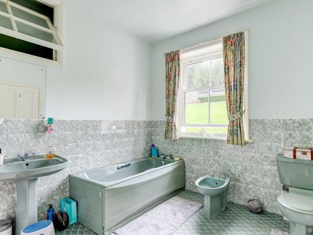 The property has that warm family feeling upon entering, all the rooms are of very generous proportions.
