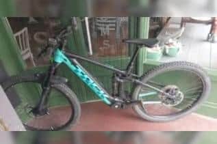 A Trek e-bike worth £5,000 (pictured) was stolen from outside the Ecocig shop on Market Place in Pickering.