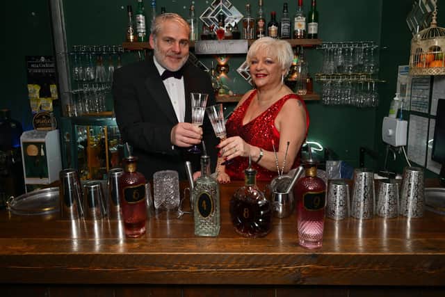 Jeanette DuPont-Law and John Brooks in Taking a Chane on Love