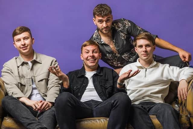 Headlining Friday night at Bridlington Spa are rising indie favourites The Lilacs.