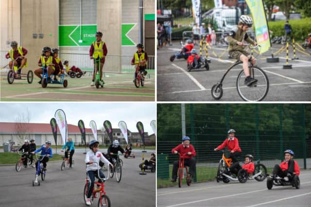 The event promises to be an exciting hands-on experience where students (and teachers) are invited to try out a range of unique and inclusive cycles.