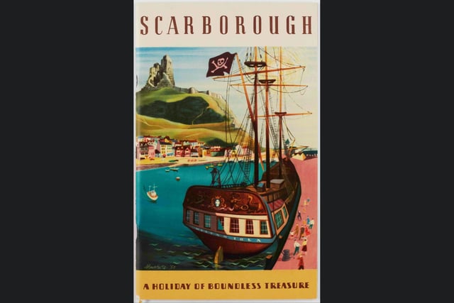 A Scarborough holiday brochure from the 1950s and 1960s.