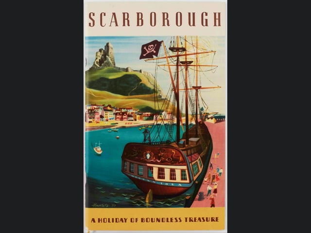 A Scarborough holiday brochure from the 1950s and 1960s.