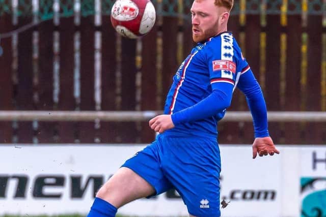 Defender Lewis Ritson signs new one-year contract with Whitby Town