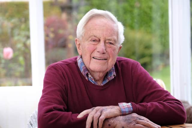 Tom Pindar at home in Scalby