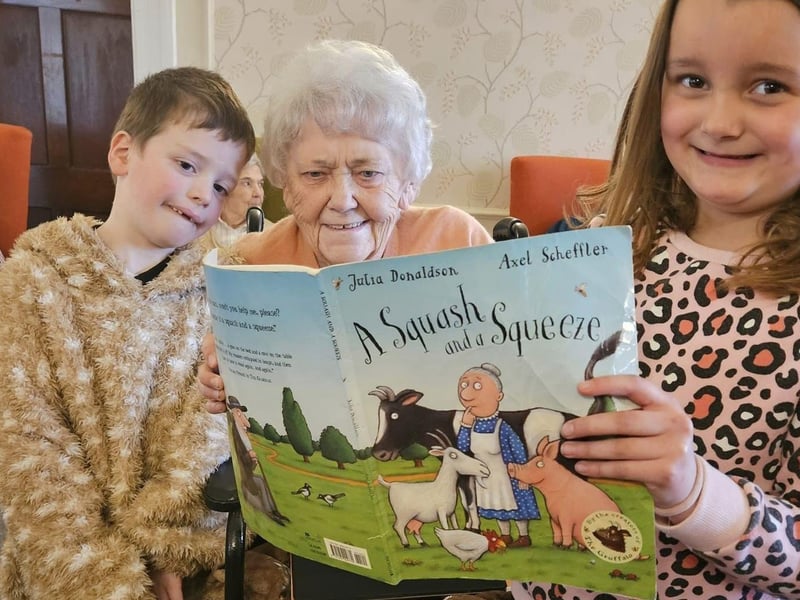 An entertaining read from a Julia Donaldson classic!