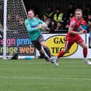 Keeper Joe Cracknell signs for Scarborough Athletic for 2023-24 season