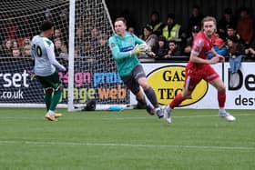 Keeper Joe Cracknell signs for Scarborough Athletic for 2023-24 season