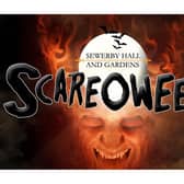 Scareoween takes place at the end of October