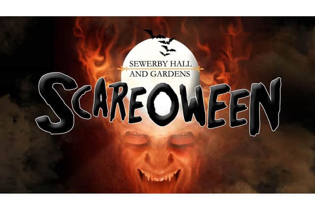 Scareoween takes place at the end of October