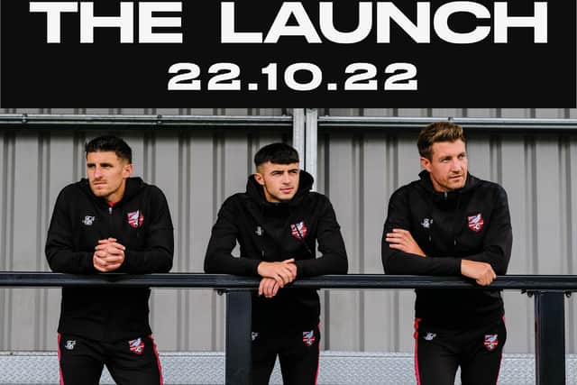 SikSilk and Scarborough Athletic team up to launch new  leisure range in town centre