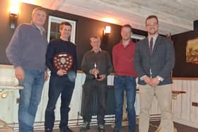 From left: Chris Stockdale, Mark Smith, Steve Welford,  Sam Else and Andrew Harrison.