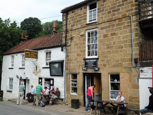 Birch Hall Inn, Beck Hole.
Picture by Gerard Binks.