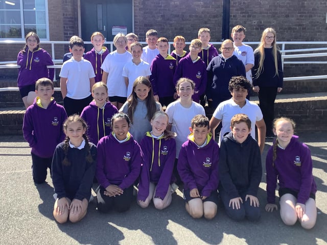 Northstead School, Scarborough, class 21.