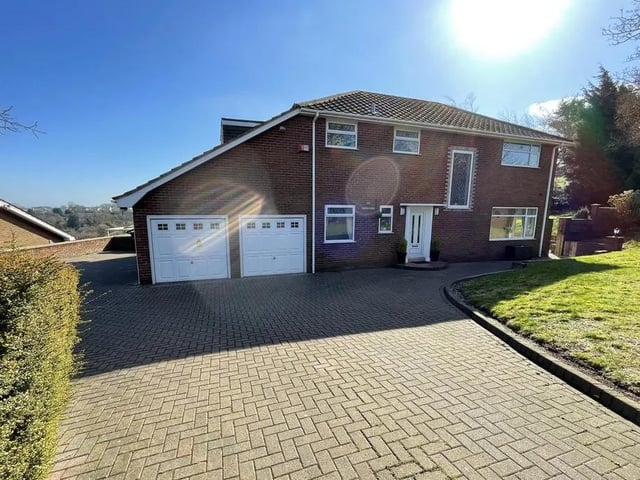 Four bedroom detached house - Guide price £545,000