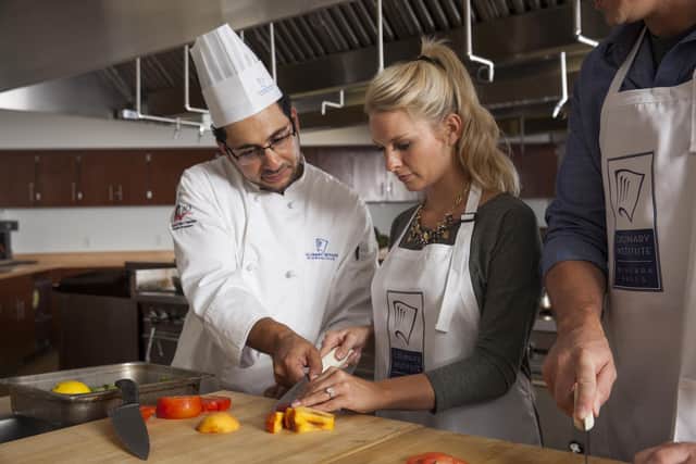 Savour flavours at Savor, courtesy Niagara Falls Culinary Institute’s kitchen cum classroom for budding chefs.