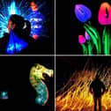 Check out our photos below from the first night of the Scarborough Lights festival.